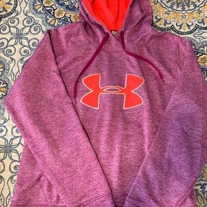 Under armour hooded sweatshirt